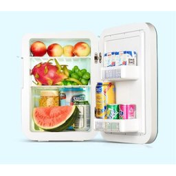 Mini Geladeira 15 Litros preta Mini Cool - 3