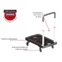 Ver imagem 2 de Carrinho plataforma 4 rodas Magna Cart