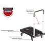 Carrinho plataforma 4 rodas Magna Cart - 2