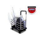 Ver imagem 5 de Carrinho plataforma 4 rodas Magna Cart