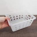 Ver imagem 7 de 4 Cestos Organizadores Caixas Organizadoras Pequena para Guardar Natural