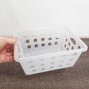 Ver imagem 4 de 4 Cestos Organizadores Caixas Organizadoras Pequena para Guardar Natural