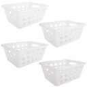 Ver imagem 1 de 4 Cestos Organizadores Caixas Organizadoras Pequena para Guardar Natural