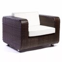 Ver imagem 2 de Jogo de sofá completo para sala e área externa, móveis de alumínio e junco sintético - Sarah Móveis