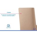 Ver imagem 5 de Kit 2un Cadeiras Cozinha Anne Nature/Caramelo/Creme Henn