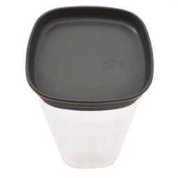 Pote Com Vedação Hermética Em Silicone 1,5l Pote De Plástico Chumbo - 3