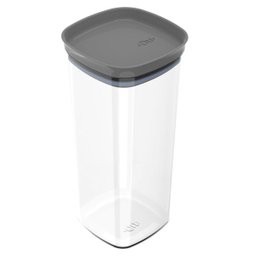 Pote Com Vedação Hermética Em Silicone 1,5l Pote De Plástico Chumbo - 1