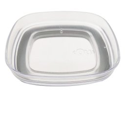 Pote Com Vedação Hermética Em Silicone 1,5l Pote De Plástico Natural - 3