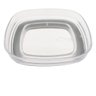 Pote Com Vedação Hermética Em Silicone 1,5l Pote De Plástico Natural - 3