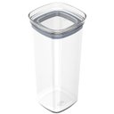 Ver imagem 1 de Pote Com Vedação Hermética Em Silicone 1,5l Pote De Plástico Natural