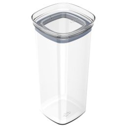 Pote Com Vedação Hermética Em Silicone 1,5l Pote De Plástico Natural - 1