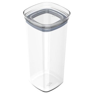 Pote Com Vedação Hermética Em Silicone 1,5l Pote De Plástico Natural