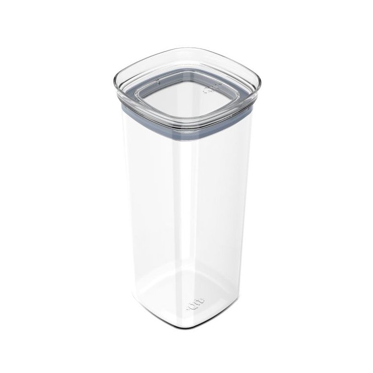 Pote Com Vedação Hermética Em Silicone 1,5l Pote De Plástico Natural Pote Com Vedação Hermética Em Silicone 1,5l Pote De Plástico Natural