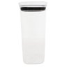 Pote Com Vedação Hermética Em Silicone 1,5l Pote De Plástico Natural - 5