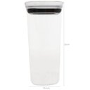 Ver imagem 2 de Pote Com Vedação Hermética Em Silicone 1,5l Pote De Plástico Natural