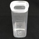 Ver imagem 4 de Pote Com Vedação Hermética Em Silicone 1,5l Pote De Plástico Natural