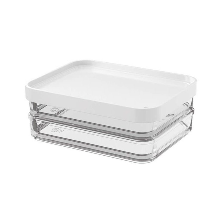 Pote Para Frios Pote Mantimentos Com Tampa Duplo Vedação Para Cozinha Branco