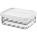 Ver imagem 1 de Pote Para Frios Pote Mantimentos Com Tampa Duplo Vedação Para Cozinha Branco
