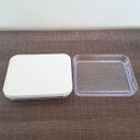 Ver imagem 4 de Pote Para Frios Pote Mantimentos Com Tampa Duplo Vedação Para Cozinha Branco