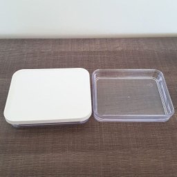 Pote Para Frios Pote Mantimentos Com Tampa Duplo Vedação Para Cozinha Branco - 4
