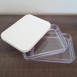Pote Para Frios Pote Mantimentos Com Tampa Duplo Vedação Para Cozinha Branco - 2