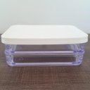 Ver imagem 7 de Pote Para Frios Pote Mantimentos Com Tampa Duplo Vedação Para Cozinha Branco