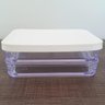 Pote Para Frios Pote Mantimentos Com Tampa Duplo Vedação Para Cozinha Branco - 7