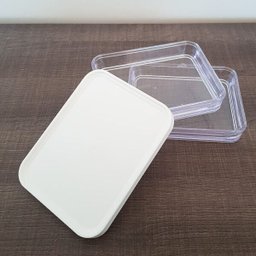 Pote Para Frios Pote Mantimentos Com Tampa Duplo Vedação Para Cozinha Branco - 5