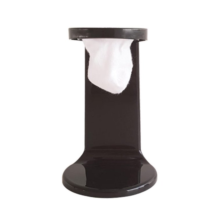 Passador De Café Individual Mini Coador De Café De Pano 17cm Preto