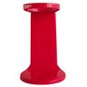 Passador De Café Individual Mini Coador De Café De Pano 17cm Vermelho - 2