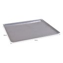 Ver imagem 2 de Forma Assadeira Industrial 58x70 cm Aluminol Para Padaria Panificação Forno Turbo - Cainco