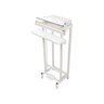 Maquina Seladora De Pedal Para Embalagem Plástica 40 Cm Uso Industrial Comercial HERMET400-2 - Barbi - 1