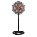 Ver imagem 1 de Ventilador de Coluna Turbo 6 50cm Preto e Bronze Ventisol - 110v