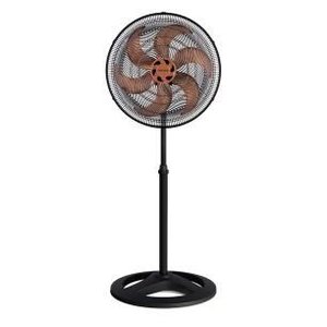 Ventilador de Coluna Turbo 6 50cm Preto e Bronze Ventisol - 110v