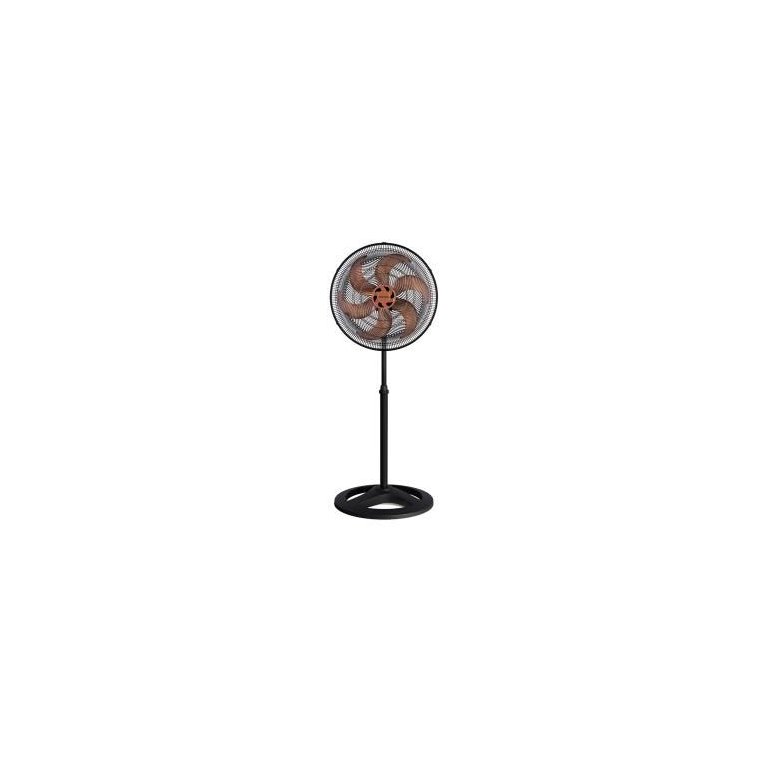 Ventilador de Coluna Turbo 6 50cm Preto e Bronze Ventisol - 110v
