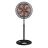Ventilador de Coluna Turbo 6 50cm Preto e Bronze Ventisol - 110v - 1
