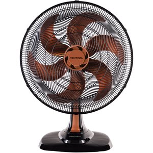 Ventilador Oscilante de Mesa Turbo 50cm Bronze 110V Ventisol