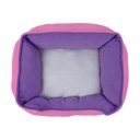 Ver imagem 6 de Cama Retangular G Rosa e Roxa Mor