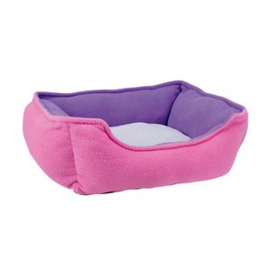 Cama Retangular G Rosa e Roxa Mor