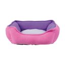 Ver imagem 2 de Cama Retangular G Rosa e Roxa Mor