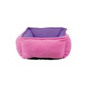 Ver imagem 4 de Cama Retangular G Rosa e Roxa Mor
