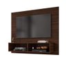 Painel Viena Nogal 2076095 Tv 43 Sala Bechara - 1