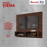 Painel Viena Nogal 2076095 Tv 43 Sala Bechara - 4