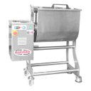 Ver imagem 2 de Misturadeira de Carnes Linguiça Embutidos 60kg ou 100 Litros 220v em Inox 1,5 Cv Bm107 - Bermar