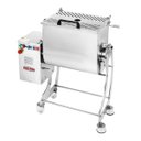 Ver imagem 1 de Misturadeira de Carnes Linguiça Embutidos 60kg ou 100 Litros 220v em Inox 1,5 Cv Bm107 - Bermar