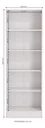Ver imagem 3 de Armário Multiuso N409 - Kappesberg Cor Branco N409-br