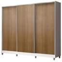 Ver imagem 1 de Guarda Roupa Casal MDF Kevin 3 Portas Madesa