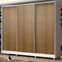 Ver imagem 4 de Guarda Roupa Casal MDF Kevin 3 Portas Madesa