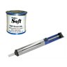 Kit Solda Fio Estanho 60x40 1,0 mm + Sugador Solda Alumínio - 5