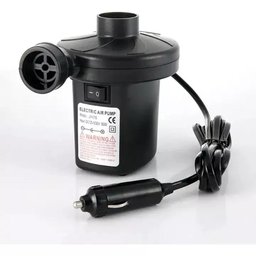 Inflador Bomba Ar Compressor Eletrico Enche Bexiga Infla Desinfla Colchao Bote Inflaveis Casa e - 5